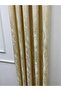 Bade V_101 Gold 1/3 Sik Pleated Background Curtain Apm - 2