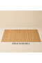 Home %100 Natural Bamboo Non-Slip Shower Mat – 50X80 cm