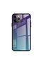 Protective Case Gradient for iPhone 11 Pro Max, Blue Black - 4