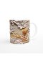 Cream Spring Touch Relief Mug - 3