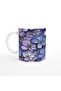 Lavender Dream Flower Patterned Mug