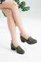 Mira Orthopedic Women's Heeled Leather Shoes Are Suitable for Heel Spurs and Bone Protrusions