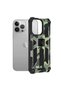 Protective Case for iPhone 13 Pro Max, Landscape Function, Auto Magnet, Camouflage