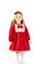 Girl's Red Lace Dress and Buckle
