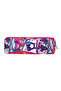 Joy's Kids Girls 3-Piece School Set - Backpack, Lunch and Pencil Case - Pink with Skateboard Pattern - 7