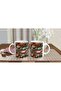 Natural Seashells Patterned Underwater Themed Mug - 5