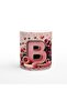 Letter B Modern Alphabet Mug Cup