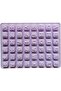 Silicone Letter & Number Mould - 48 Cavities - 2
