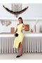 Women's Trend One Shoulder Stone Pencil Dress - 5
