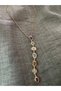 Long Decolletage Colorful End Necklace