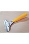 Versatile scraper, 10x20 cm, Yellow-Silver - 3