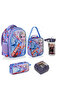 Licensed Premium Primary School Bag + Lunch Box + Water Bottle + Pen Case Lunch Box School Set