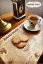 Self Patterned Oil Paper Vintage Newspaper Pattern Presentation Paper |   Mixed Pattern - 2