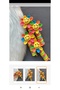 Auger Bow Flower Pasta Buckle 2 Pieces - 2