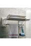 Towel Rack Shelf | 63*27*16cm رف حامل المناشف - 4