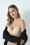 حمالة صدر بدون حشوة من Micro Underwire بلون البشرة - 4