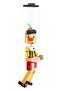 Wooden Pinocchio Puppet 100 cm - 3