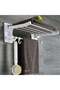 Towel Rack Shelf | 63*27*16cm رف حامل المناشف - 6