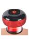 Electric Cupping Therapy Massager 3 in 1 Set,12-Level Suction,Dynamic Neck Shoulder Massager Red