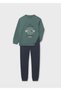 Men's Tracksuit Set 25Kmyr7848 - 3