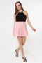 Pink Short Skirt - 2