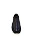 Men's Genuine Leather Sneakers with Rubber Band and Perforated Upper Breathable Shoes 25Wm0308 - 3