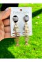 Zr Brand Fish Earrings