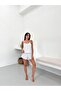 Blue Polka Dot Pajama Set with Adjustable Straps Shorts