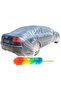 Clear Plastic Car Cover with Elastic Band – Disposable Auto Cover, Universal Fit (22 x 12 ft) –