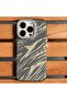 For iPhone 16 Pro Phone Case with Rhinestone Camera Frame and Rhinestone Design Glitter Show