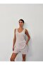 Elastic Waist Draped Stone Modal Shorts - 6