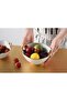 Beth & Lily – Layla Ceramic Salad Bowl | Gold Handle Detail | Luxury Serving Piece | UAE GCC Tableware - 6
