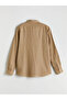 Slim Fit Long Sleeve Dobby Men's Shirt - 6