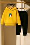 Printed 3 Thread Children's Tracksuit Set