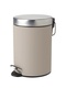 Ekoln Trash Can, 3Lt Beige