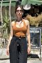 Women's Halter Neck Slim Camisole Top