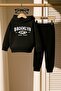 Brooklyn Printed 3 Thread Children's Tracksuit Set