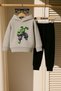 Hulk Printed 3 Thread Children's Tracksuit Set