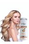 Repairing Anti-Hair Loss Almond Milk Shampoo for Quickly Breaking Lifeless Hair 400 ml - 3