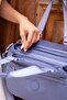 5 Compartment Waterproof Long Strap Crossbody and Shoulder Bag 4016 - 2