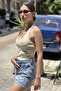 Women's Halter Neck Slim Camisole Top - 3