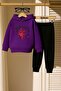Timeless Printed 3 Thread Children's Tracksuit Set