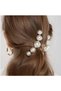 Pearl Latch Buckle Large Size Hair Clip Girl Child Buckle Women