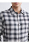 Comfortable Fit Long Sleeve Plaid Men's Lumberjack Shirt - 3