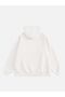 Unisex Teddy Boy Printed Hooded Fleece Oversize Sweatshirt - 2