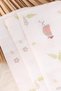 Floral 7-Piece Muslin Baby Mouth Wipes - 4
