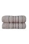Sensu Bamboo Towel 2 Pieces - Beige