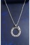 Self-Eating Snake Dragon Design Necklace Men's Necklace - 4