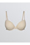 Pink Underwire Padded Plain T-Shirt Bra - 3