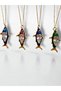 Steel Fish Necklaces - 2